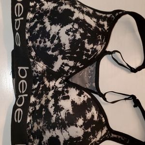 bebe sports bra